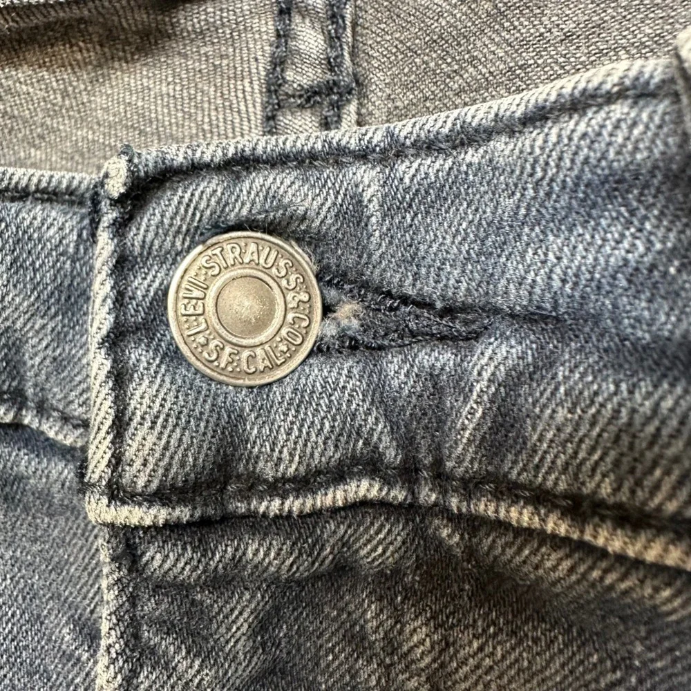 Levi Strauss & Co Jeans Mens Blue Excellent Stretch Denim Dark Wash 5-Pocket